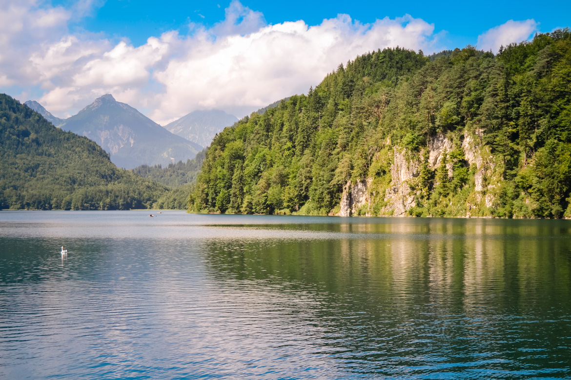 Hohenschwangau e Neuschwanstein Lago Alpsee - in Viaggio con Monica