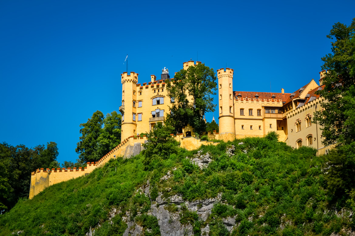 Castello Hohenschwangau - in Viaggio con Monica