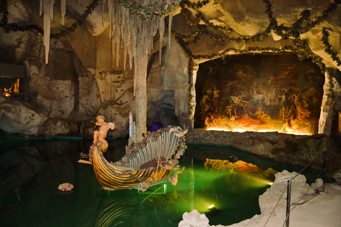 Linderhof Grotta di Venere - in Viaggio con Monica