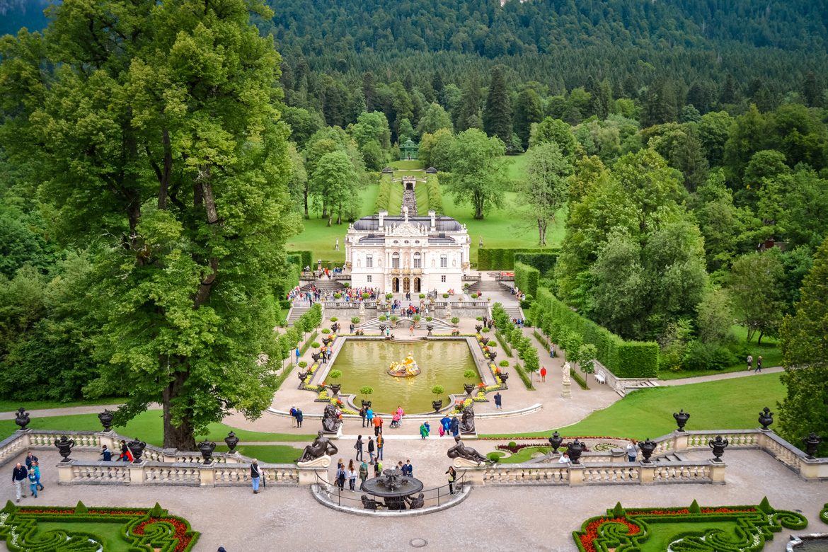 Linderhof - in Viaggio con Monica