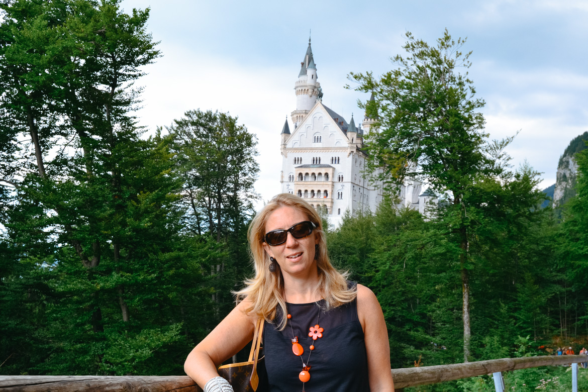 Neuschwanstein - Monica Bruni -Travel Blogger - In viaggio con Monica