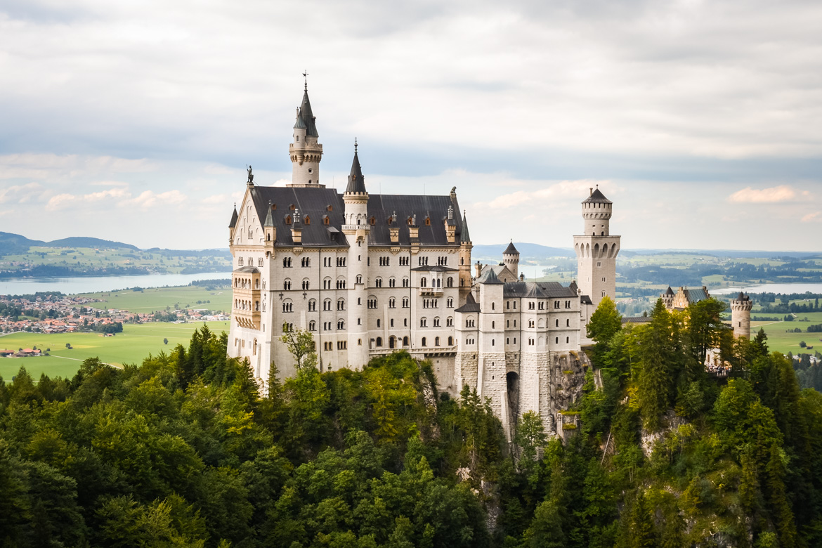 Castello di Neuschwanstein - in Viaggio con Monica