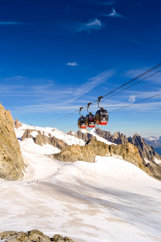 Skyway Courmayeur Funivia Aguille du Midi - In Viaggio Con Monica