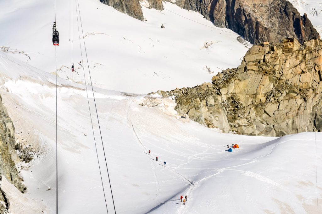 Skyway Monte Bianco - Passeggiata Mer de Glace - In Viaggio Con Monica