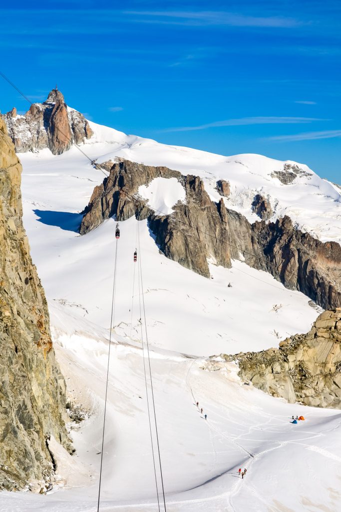Skyway Punta Helbronner Aguille du midi - In Viaggio Con Monica