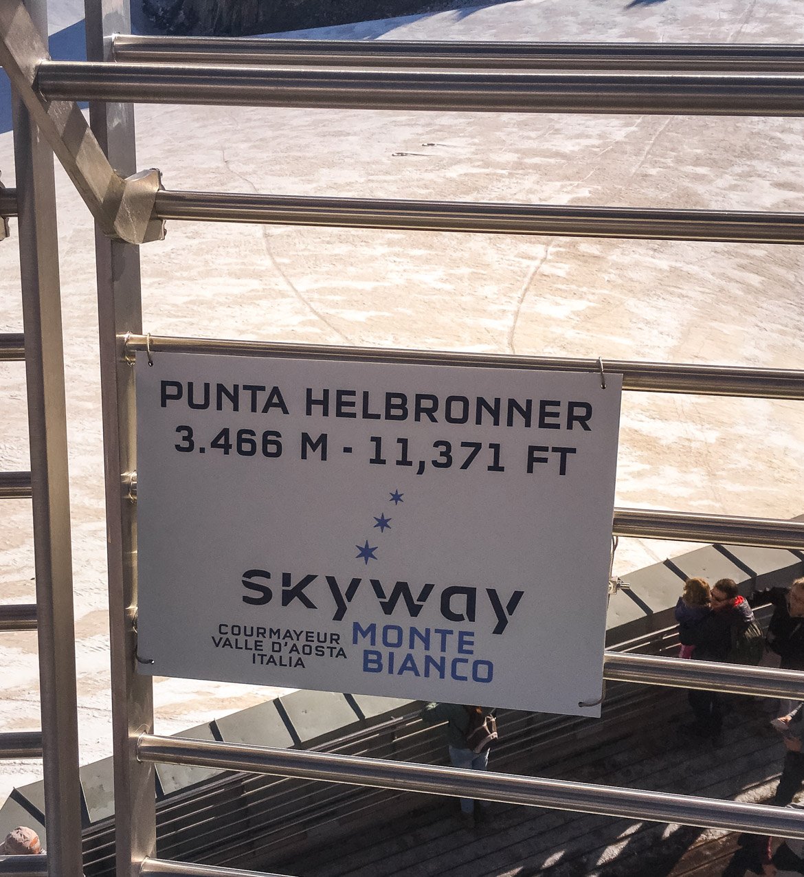 Skyway Punta Helbronner - In Viaggio Con Monica