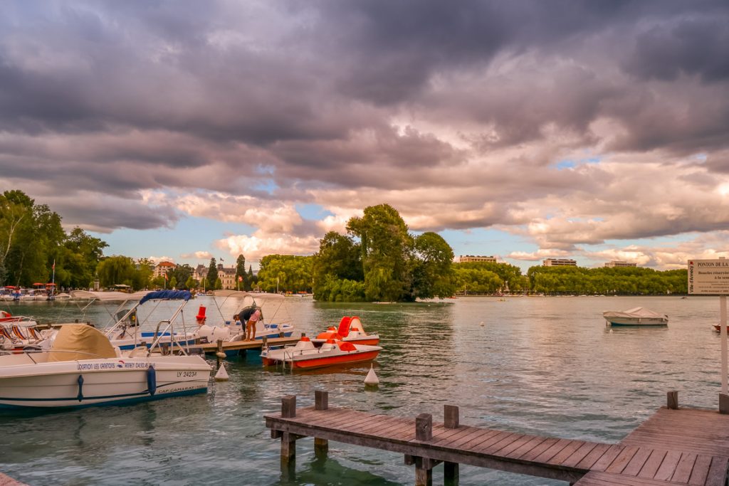 Annecy lago panoramica - In Viaggio Con Monica