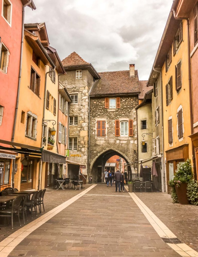 Annecy porta - In Viaggio Con Monica