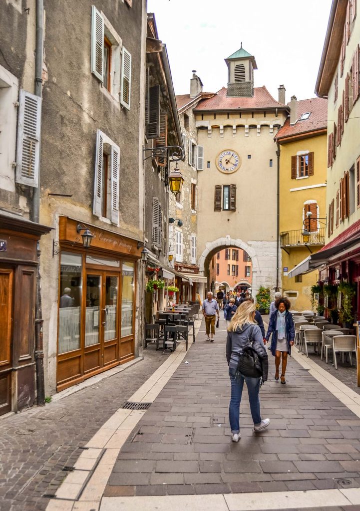 Annecy vicolo - Monica Bruni - In Viaggio Con Monica