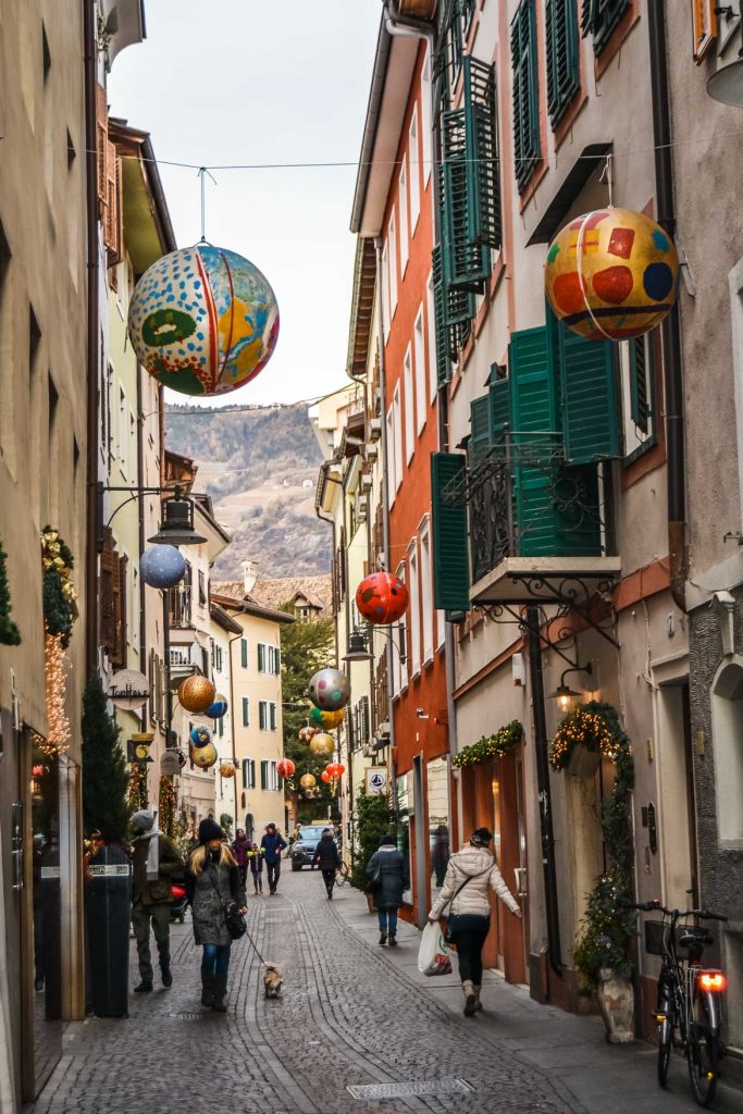 Bolzano strada Natale - In viaggio con Monica