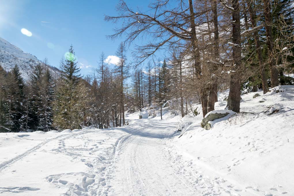 Cosa fare in Val Ferret in inverno