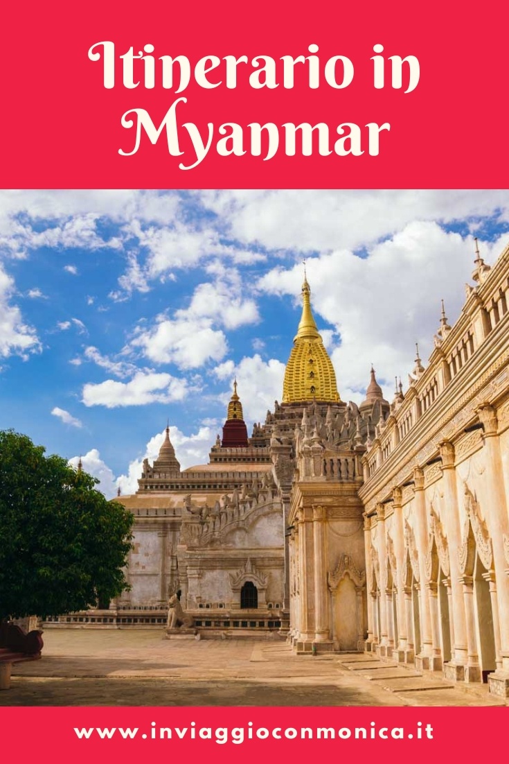 Itinerario Myanmar PIn