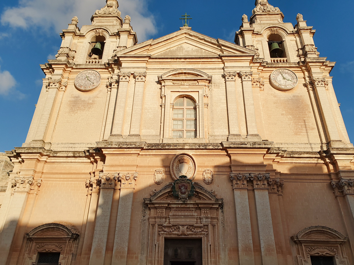 Cattedrale San Paolo Mdina Malta