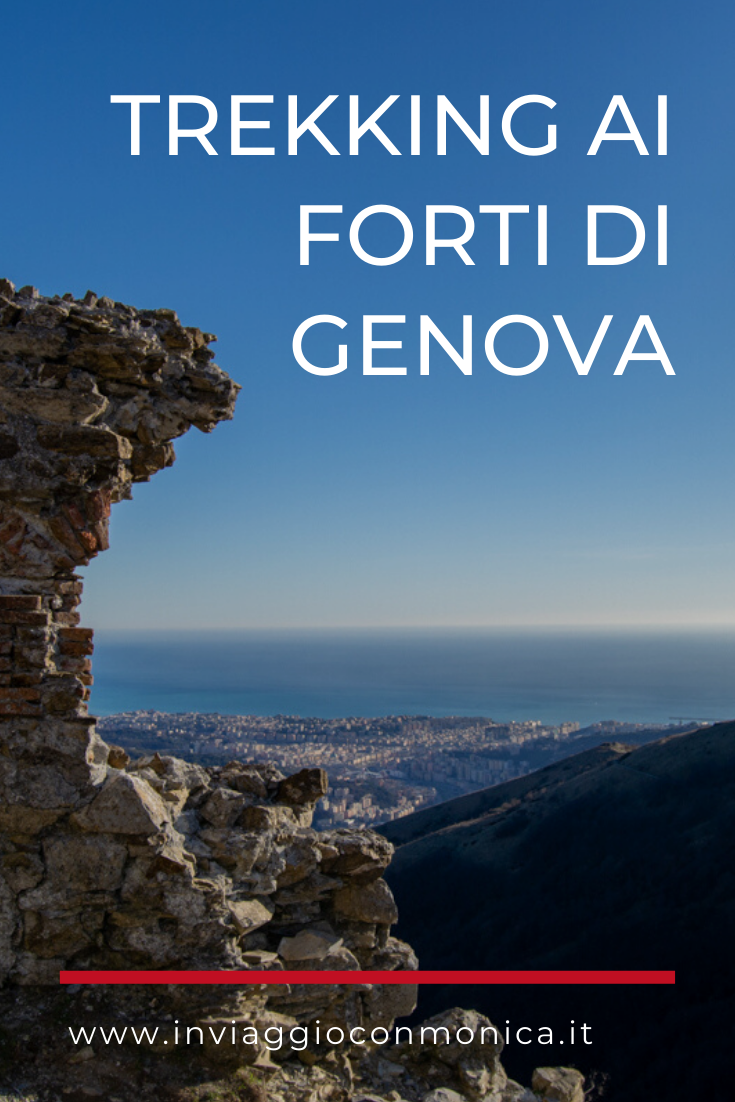 Trekking ai Forti di Genova