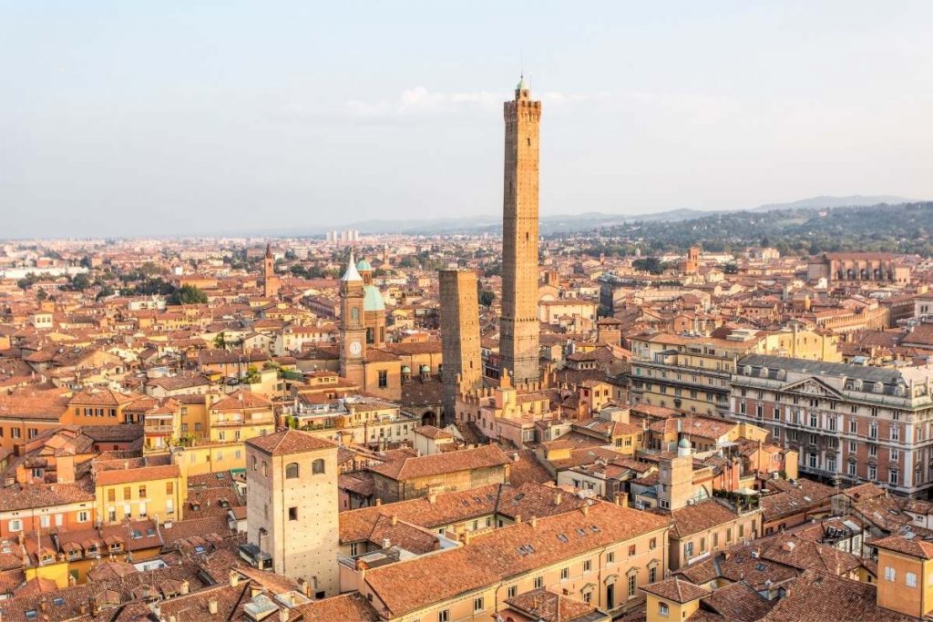 Bologna Torre degli Asinelli