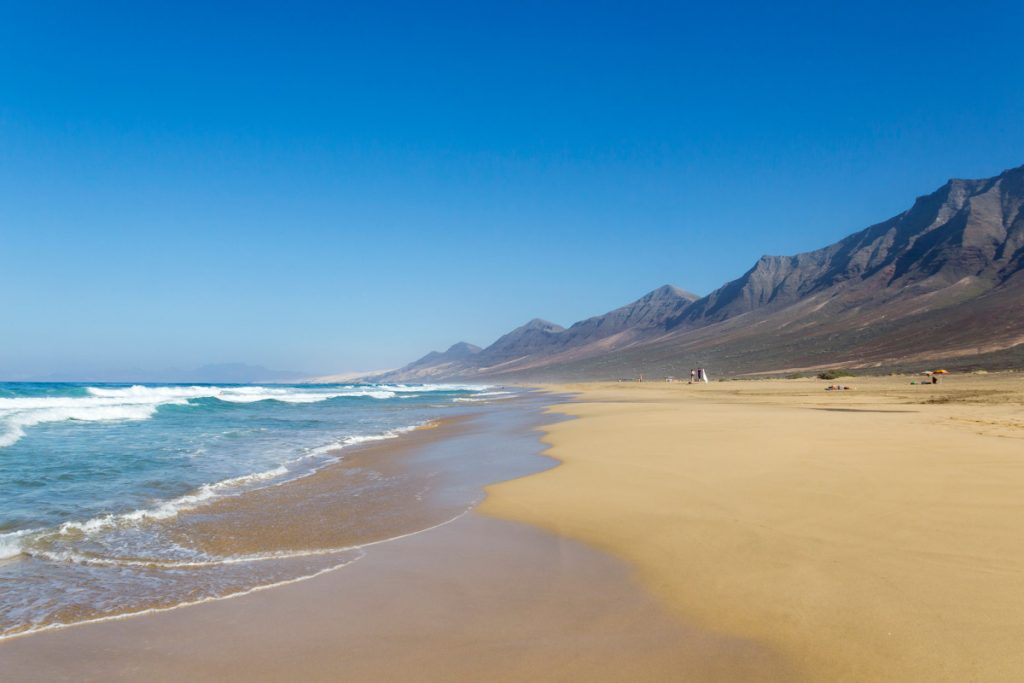 Spiaggia Cofete Fuerteventura