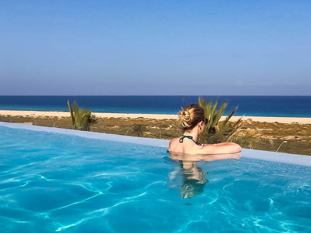 Playa Jandia Fuerteventura - In viaggio con Monica