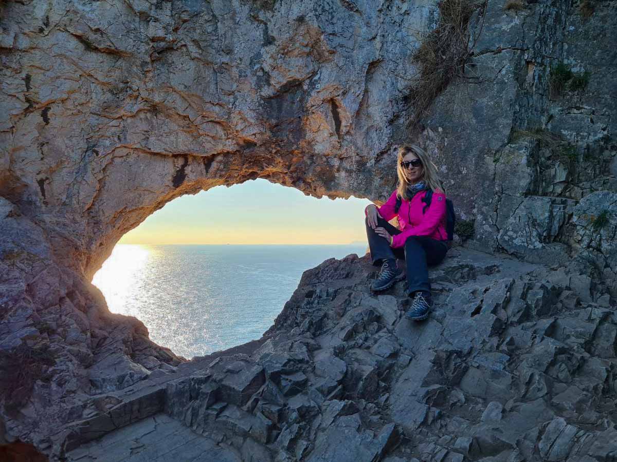 Escursione Grotta Falasari - In viaggio con Monica
