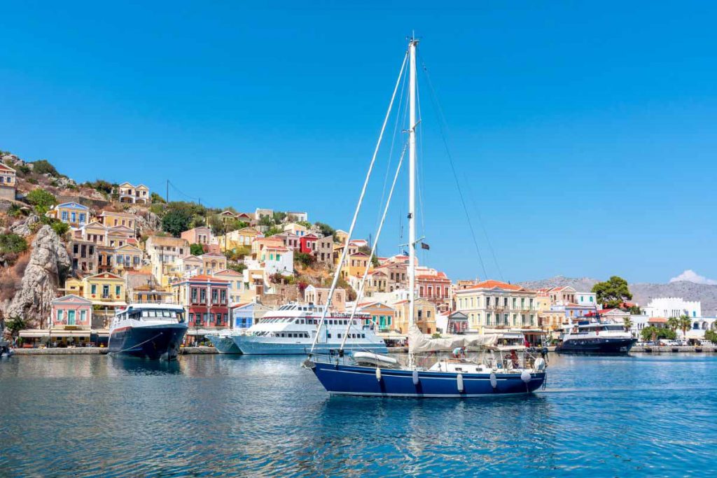 Vacanza in barca in Grecia - In viaggio con Monica