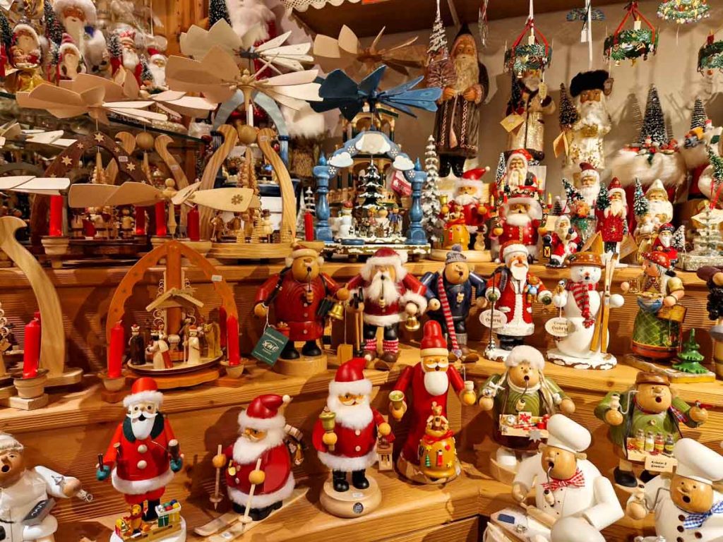 Addobbi Natalizi legno - Mercatini di Natale Salisburgo