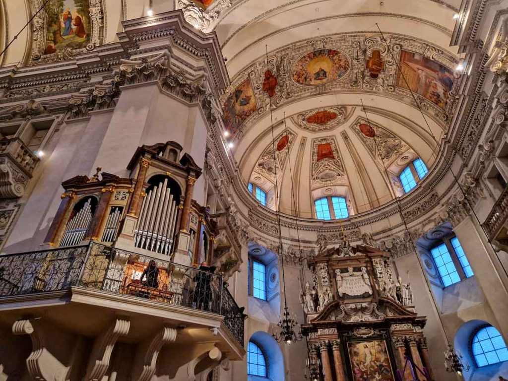 Canti di Natale Duomo Salisburgo