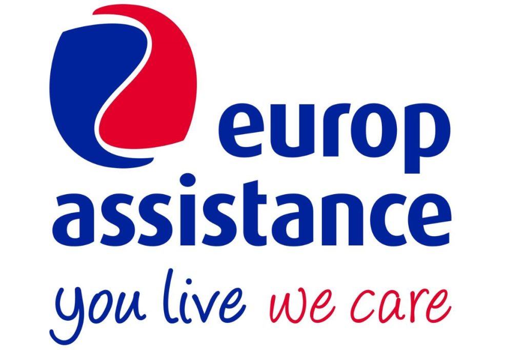 Logo Europ Assistance assicurazione di viaggio