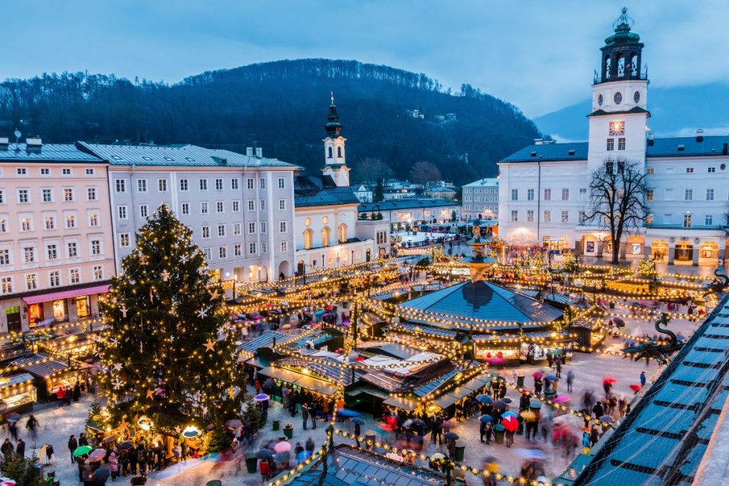 Mercatini di Natale più belli in Europa Salisburgo