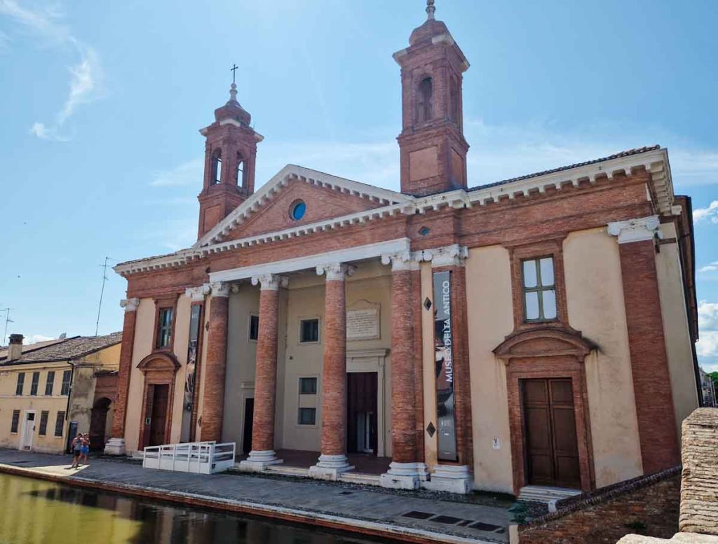 Cosa vedere a Comacchio - Museo Delta Antico