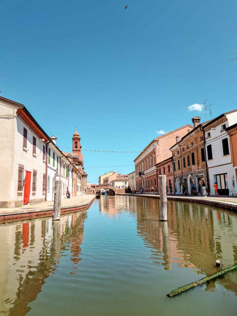 Comacchio canale