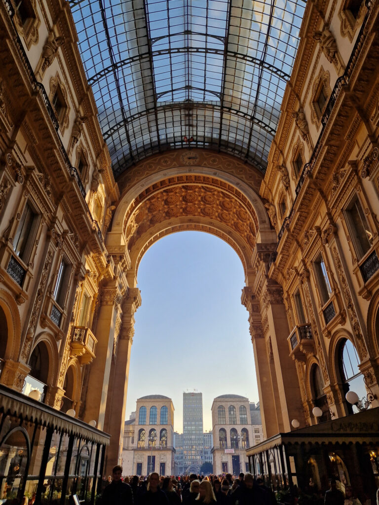 Galleria Vittorio Emanuele Milano