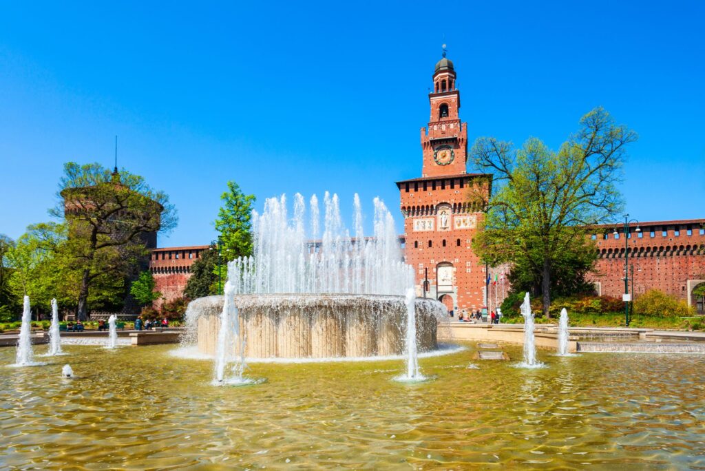 Milano Castello Sforzesco