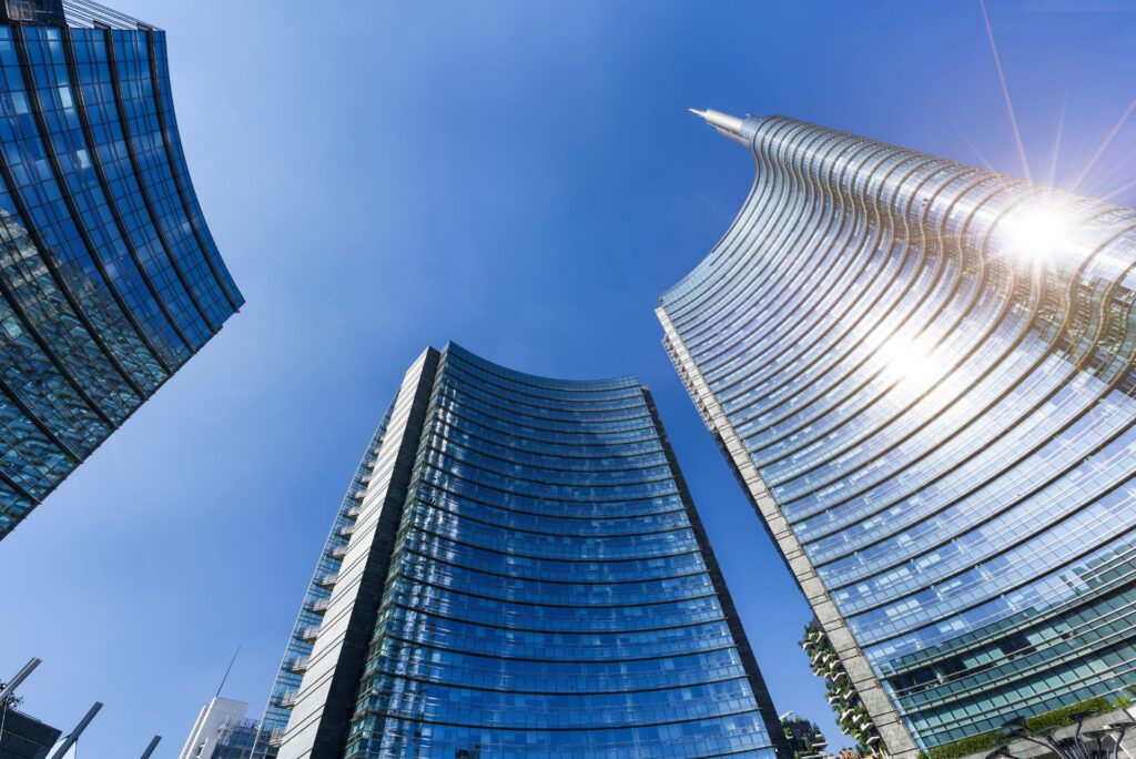 Milano Gae Aulenti - Itinerario a Piedi a Milano 1 giorno