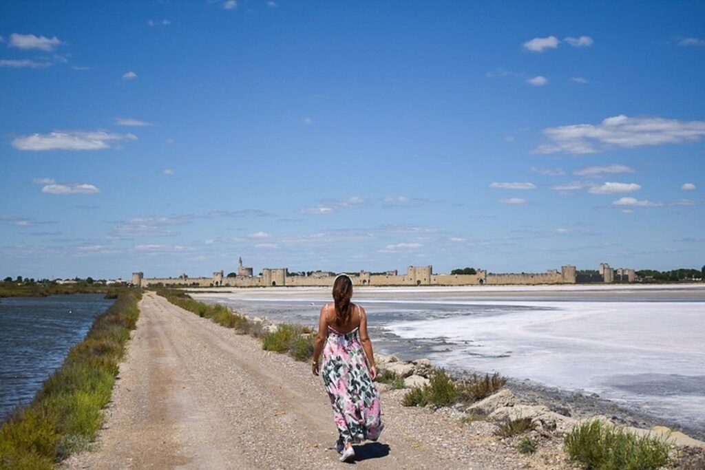 Provenza on the road: Camargue . Aigues Mortes - Sara Rosellini