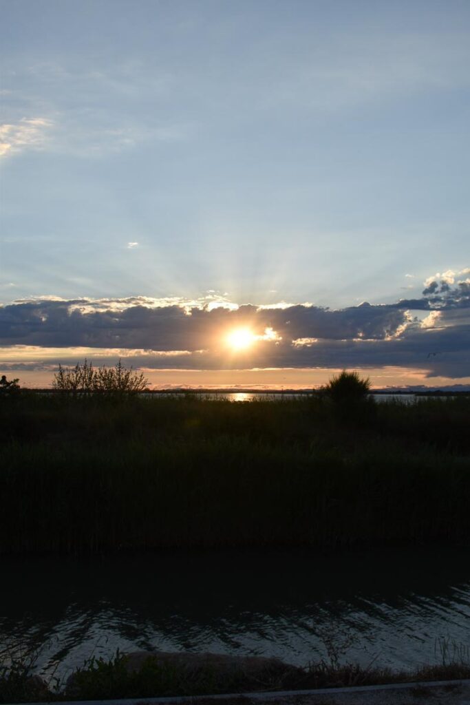 Tramonto in Provenza