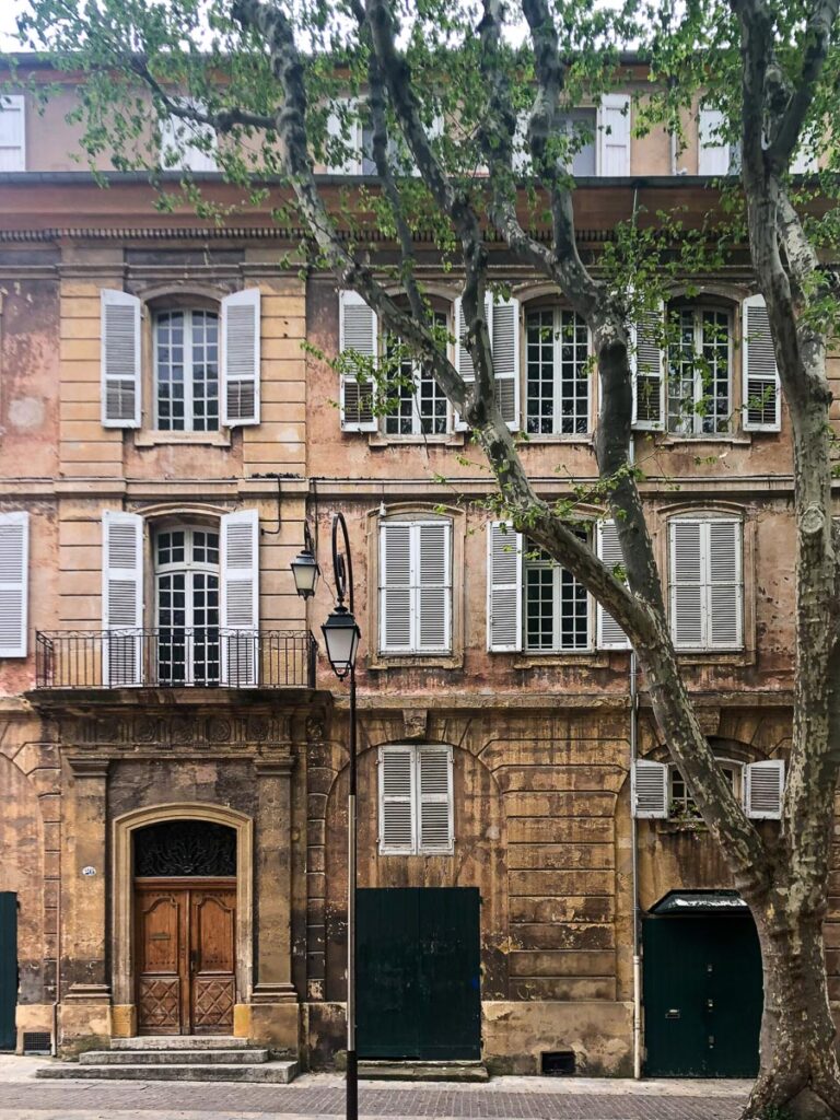 Provenza on the road: Aix en Provence