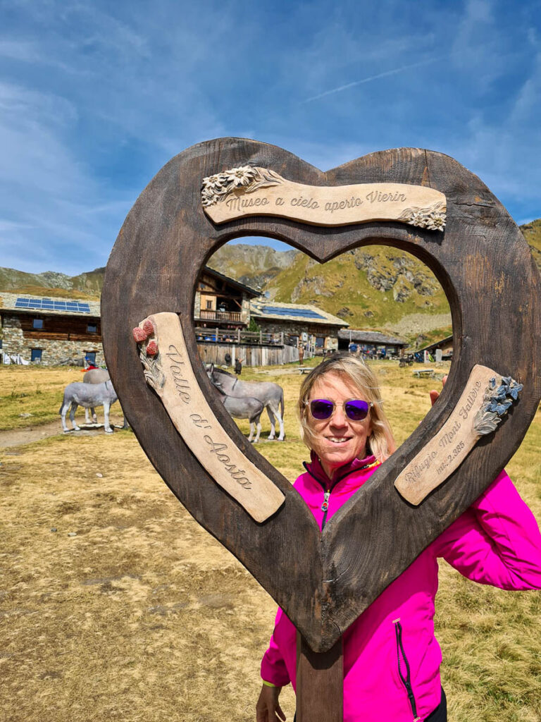 Rifugio Mont Fallère - In viaggio con Monica