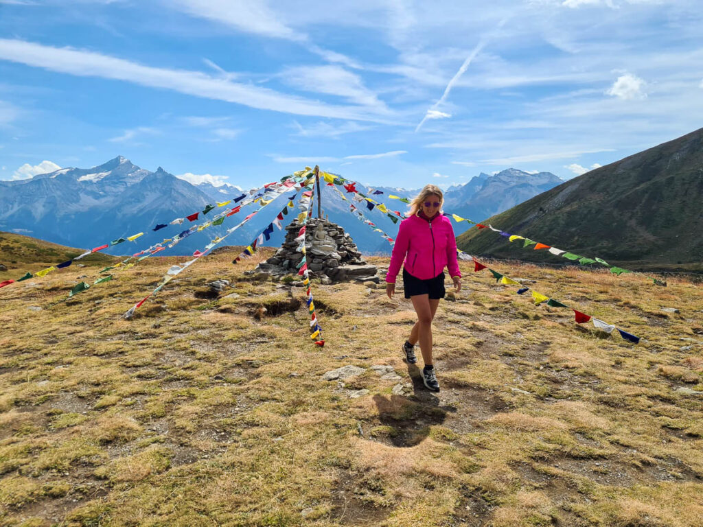 Escursione Rifugio Mont Fallère e lago delle Rane