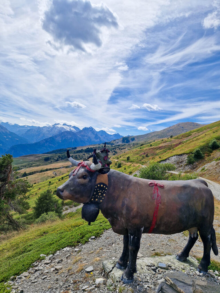 Installazioni artistiche Rifugio Mont Fallere