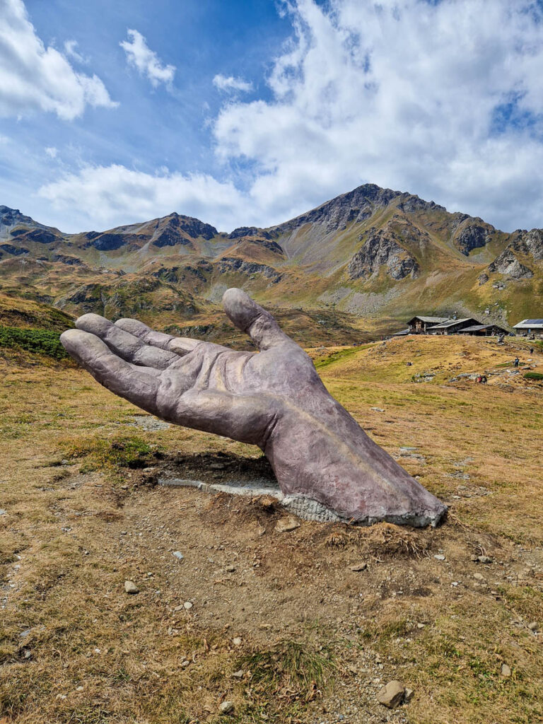 Installazioni artistiche Rifugio Mont Fallère