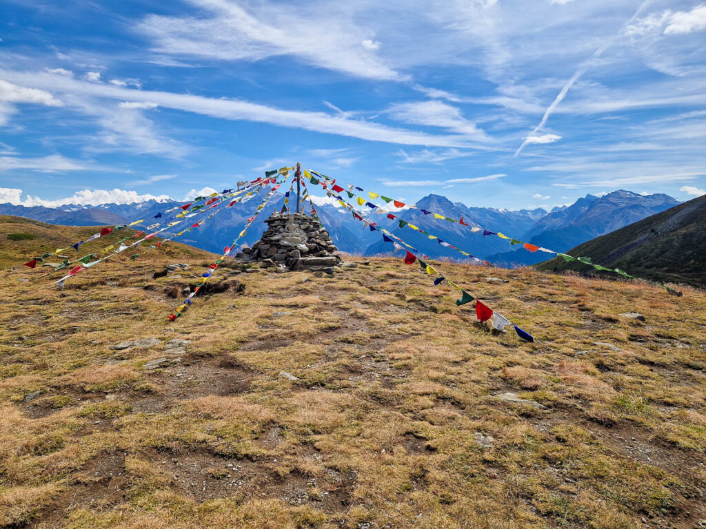 Panorama Rifugio Mont Fallère