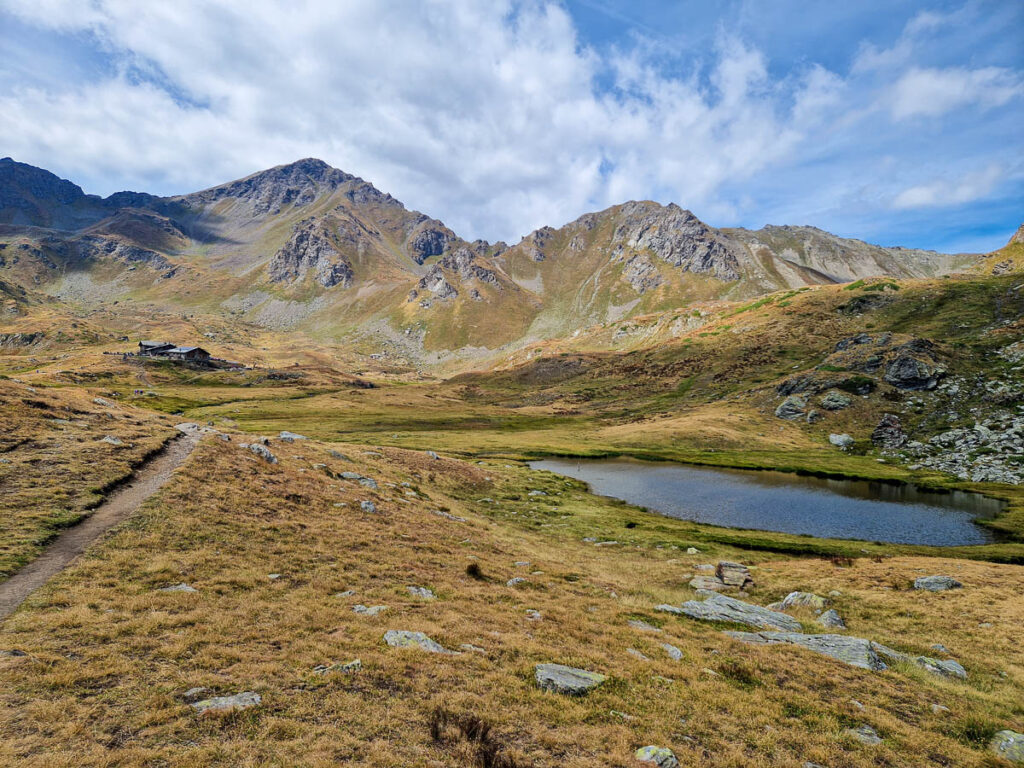 Lago delle Rane Valle d'Aosta