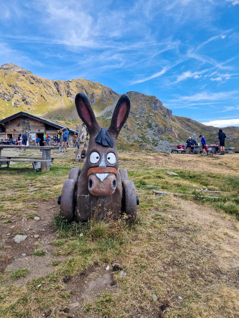 Trekking Rifugio Mont Fallère