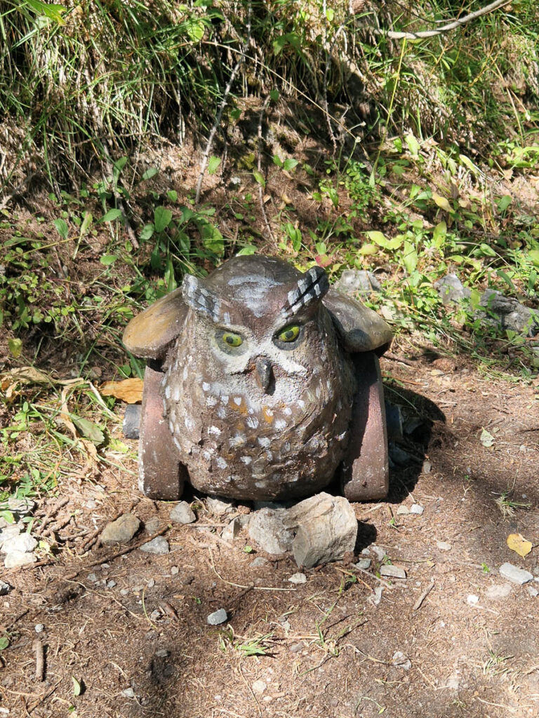 museo a cielo aperto Mont Fallère
