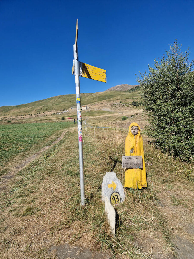 Escursione Rifugio Mont Fallère
