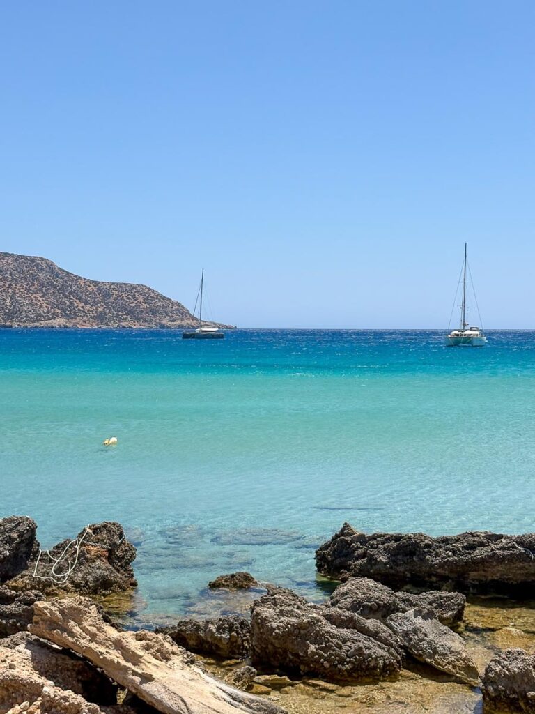 Mare Karpathos Grecia