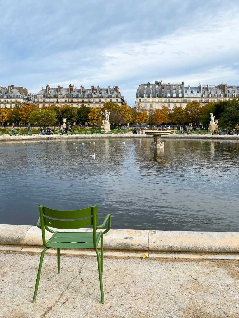 Jardin du Luxemburg Parigi