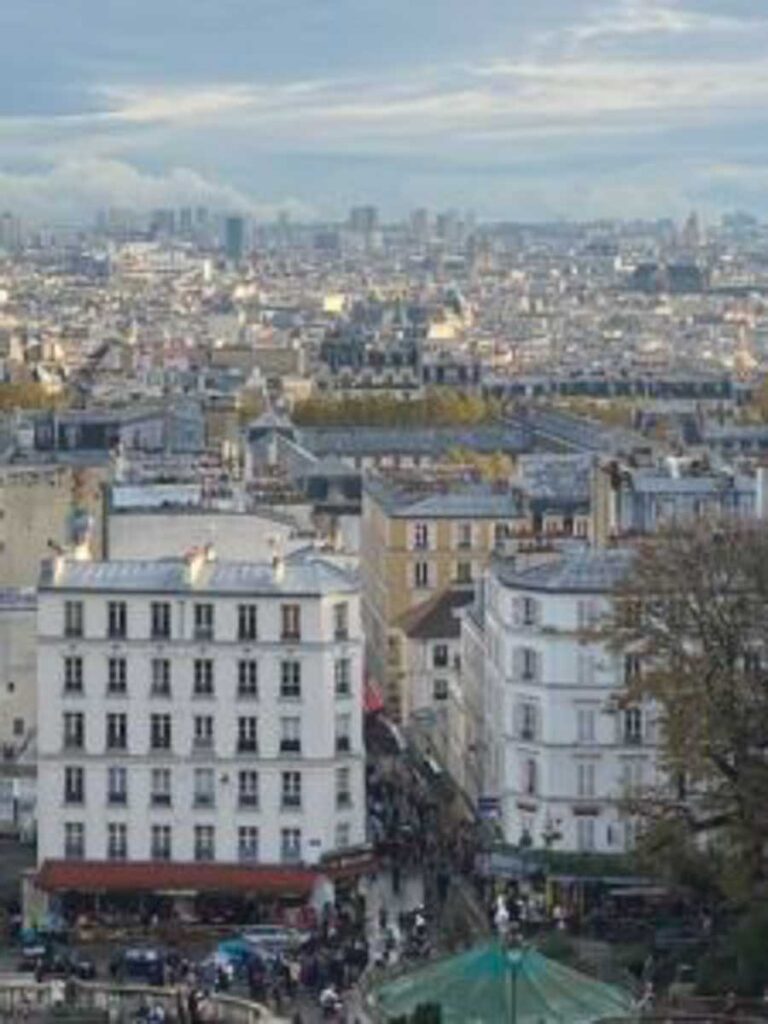 Vista di Parigi