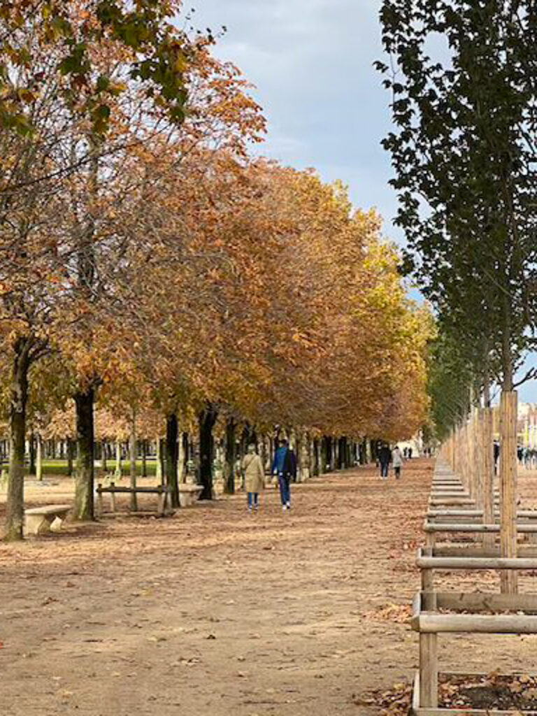 Autunno a Parigi