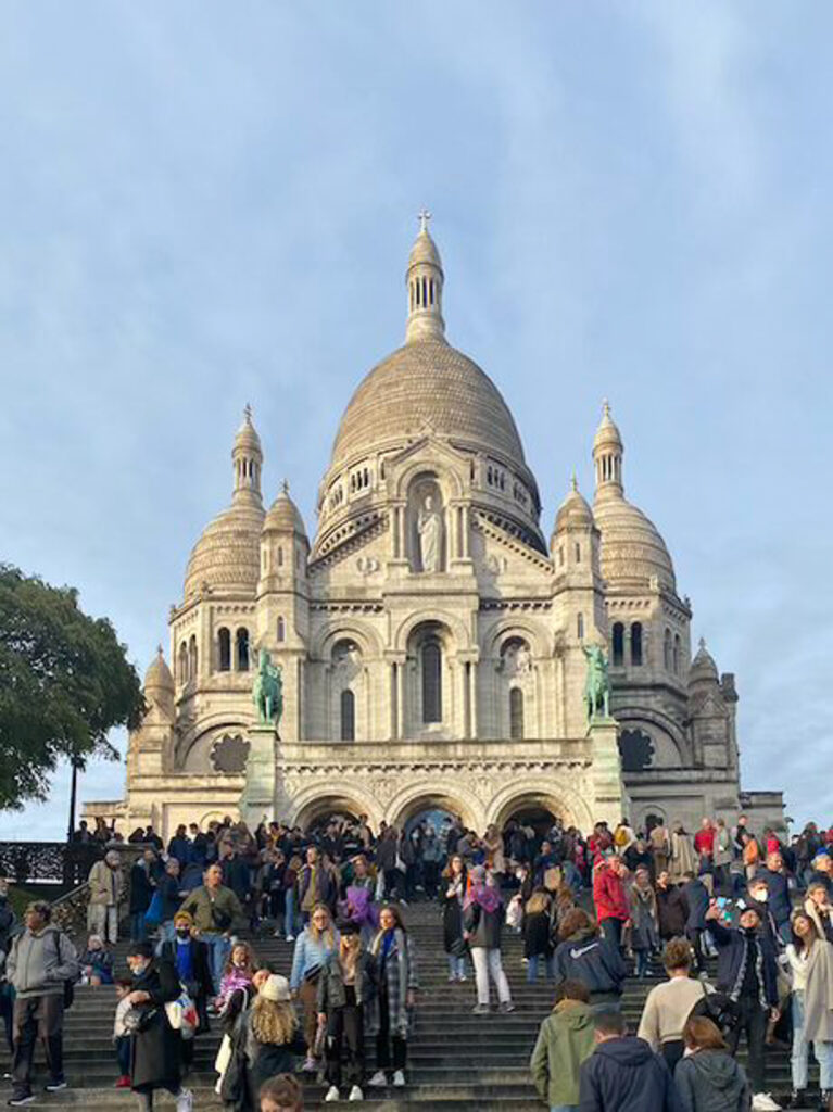 Montmartre Sacre Coeur