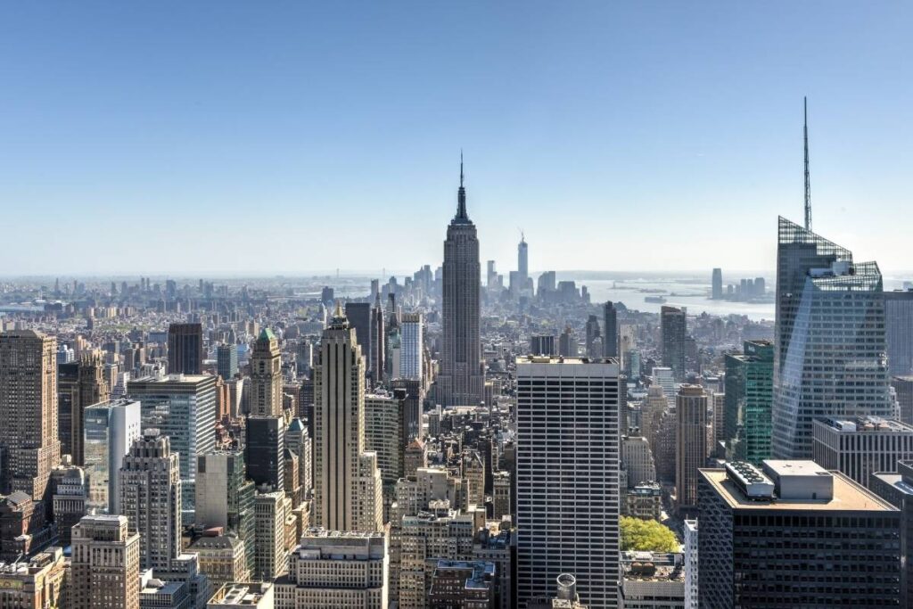 New York City Skyline